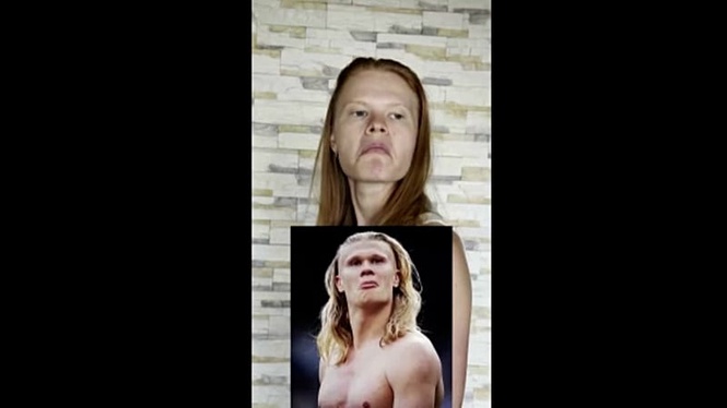 Meet the Russian model whose Haaland look went viral