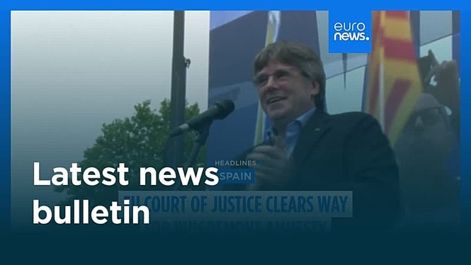 Latest news bulletin | July 17th, 2026 – Morning