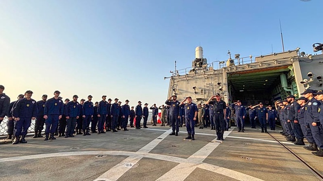 EU bolsters Red Sea mission amid reports Houthis may shut Bab el-Mandeb