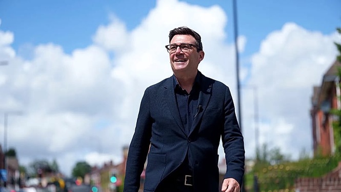 Andy Burnham makes first speech as new Labour leader