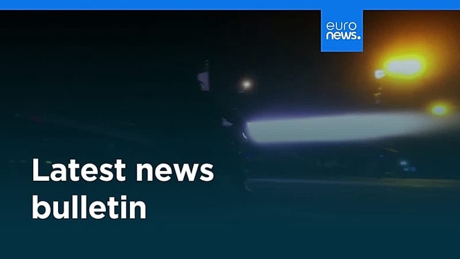 Latest news bulletin | July 17th, 2026 – Midday