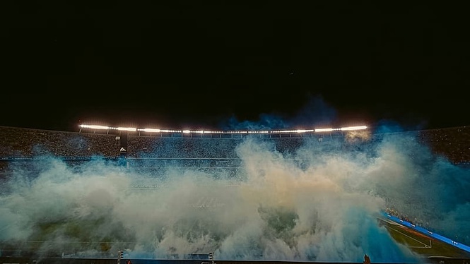 Discounted tickets for World Cup and popstar gigs could cut climate costs of ‘mega events’