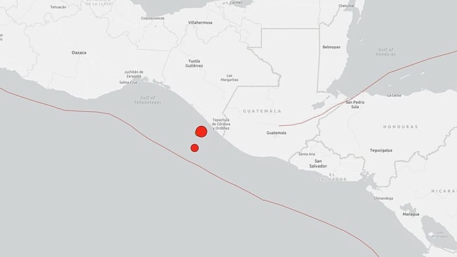 7.3 magnitude earthquake strikes Mexico and Guatemala coasts, tsunami alert lifted