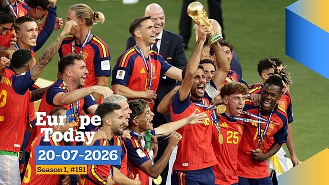 Europe Today: Spain crowned World Cup champions as US strikes in Iran continue
