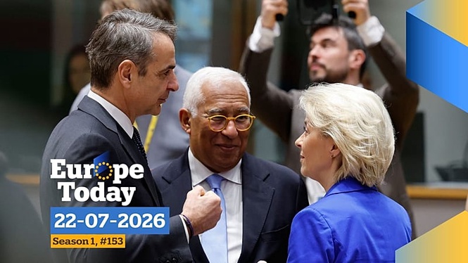 Europe Today: Will Greece derail the EU's latest Russia sanctions?