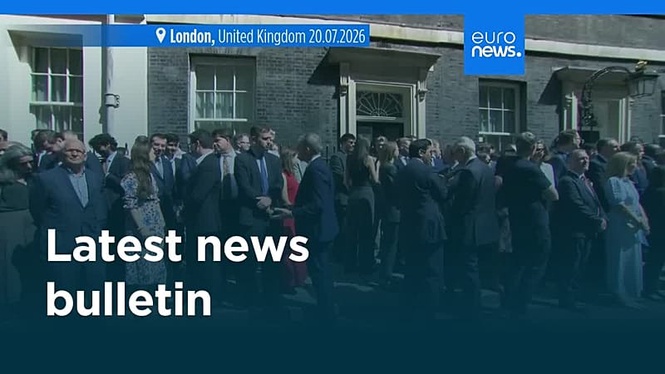 Latest news bulletin | July 21st, 2026 – Morning