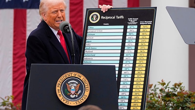 Trump imposes 50% tariffs on Canadian goods citing disputes over autos