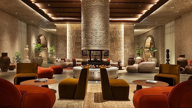 This new luxury hotel in Cappadocia has panoramic views of fairy chimneys and valleys