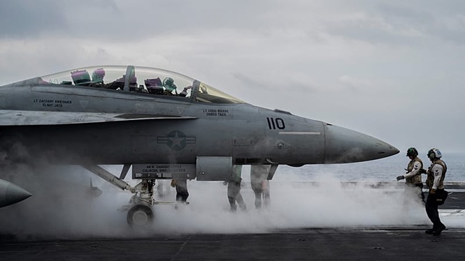 Trump threatens to bomb Tehran back for every Iranian attack in Hormuz