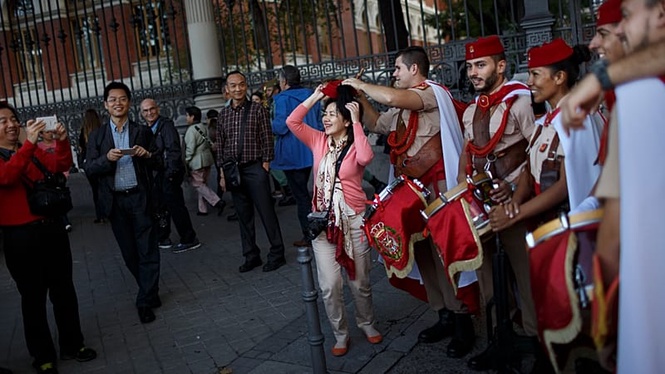 World Cup boosts Chinese tourists' interest in Spain as flight searches soar