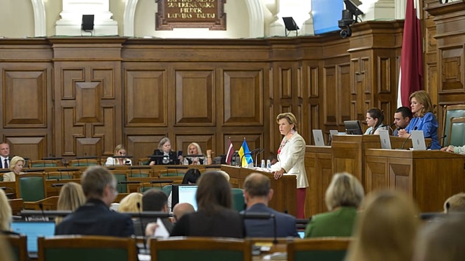 Latvia to ban books, newspapers and video games from Russia and Belarus
