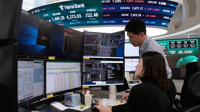 Shares slip as chip stocks come under heavy selling: Here's why