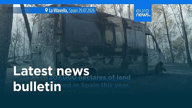 Latest news bulletin | July 30th, 2026 – Midday