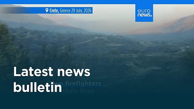 Latest news bulletin | July 30th, 2026 – Evening
