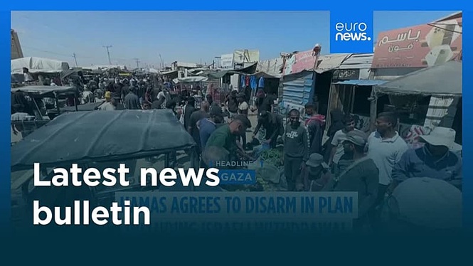 Latest news bulletin | July 31st, 2026 – Midday
