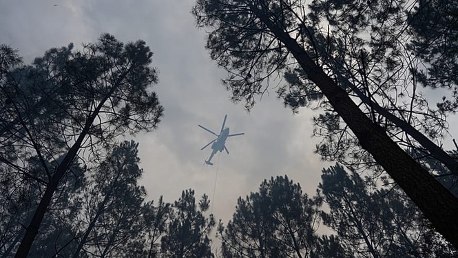 Wildfires: Var department once again facing the flames