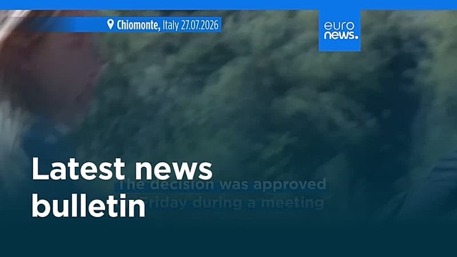 Latest news bulletin | August 1st, 2026 – Morning