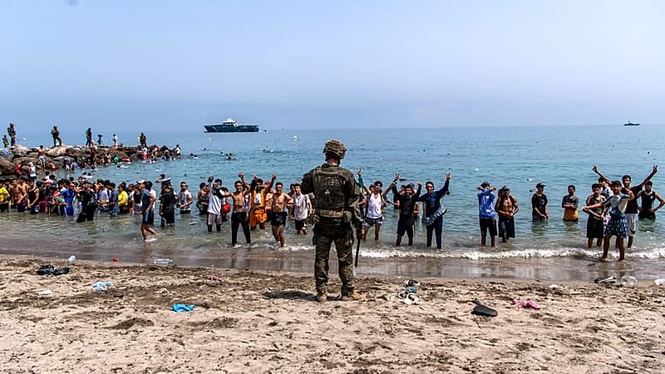 Ceuta migrant crisis sparks strong reactions from all over Europe