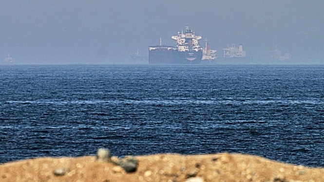 Two reported attacks on tankers near Strait of Hormuz