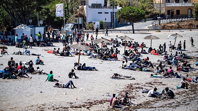At least 88 dead in Ceuta, Spain says, as EU prepares talks on uncontrolled migrant crossings