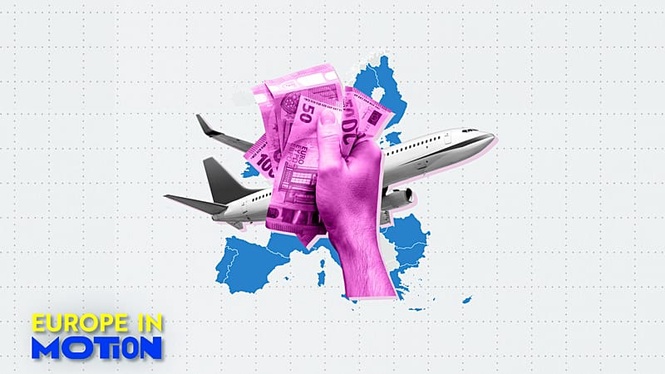 As many Europeans jet off for the summer, how many citizens can't afford a holiday away?