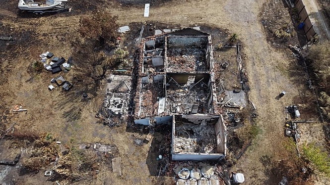 Wildfire uncovers unexploded WWII shells in France