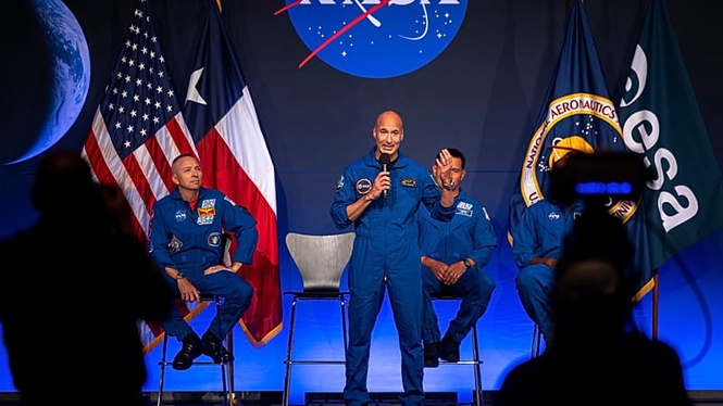 How astronaut Luca Parmitano prepares for humanity’s return to the Moon