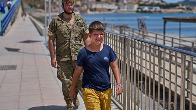 Thousands of migrants, including more than 860 minors, remain in Ceuta