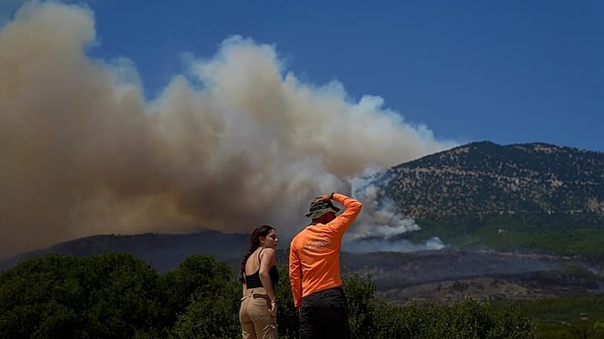 Extreme heat grips Southern Europe as Spain sends toxic alerts and France shuts reactors