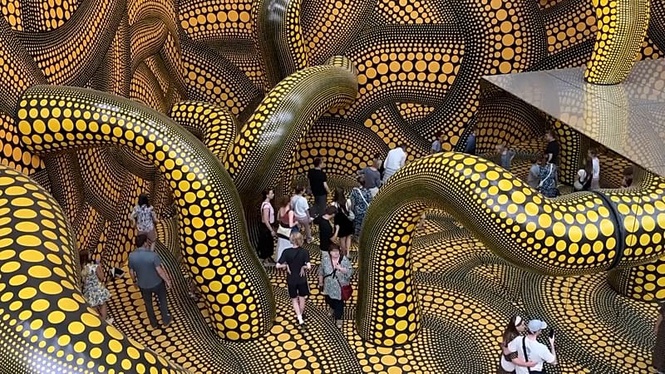 Germany: Yayoi Kusama exhibition breaks attendance record in Cologne