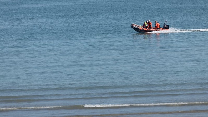 More than 170 migrants rescued after boat catches fire in English Channel