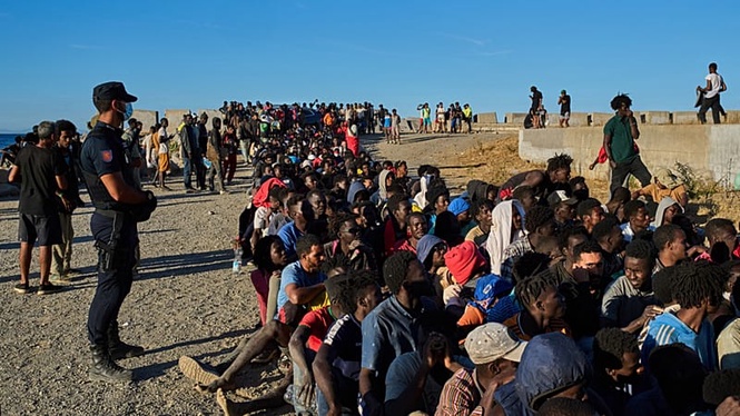 From TikTok videos to political claims: How misleading information spread during the Ceuta crisis