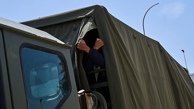 Spain's Interior Ministry denies confirming reports of suspected jihadists among Ceuta arrivals