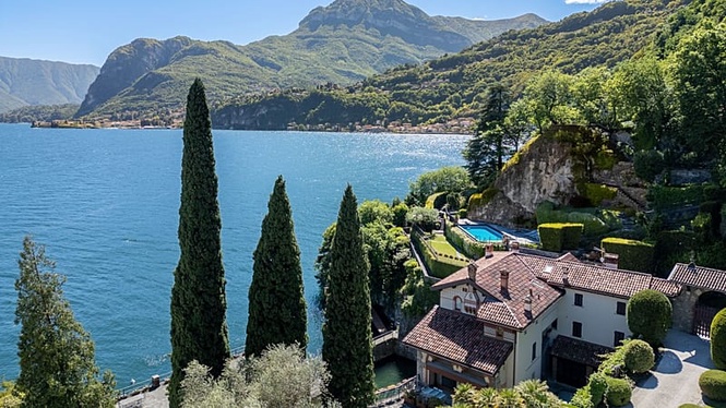 Fancy living in the Lake Como villa from Casino Royale? An apartment inside is now on sale