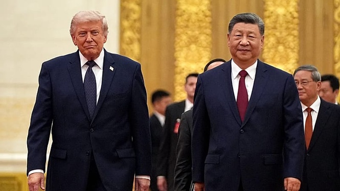 China slaps export controls on US firms ahead of Xi's Washington visit
