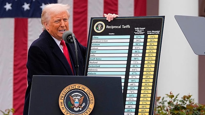 Trump administration refunds $100 billion in “Liberation Day” tariffs
