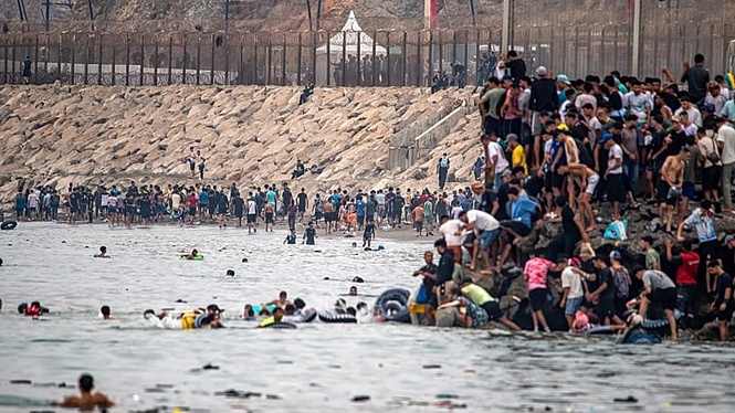 Ceuta mayor tells MEPs migrant 'invasion' left city traumatised, demands immediate deportations