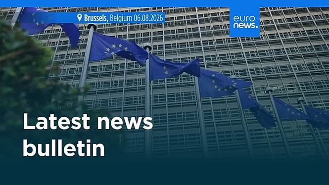 Latest news bulletin | August 7th, 2026 – Evening