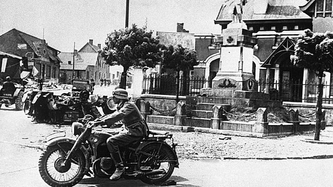 Mystery solved: story of Wehrmacht motorbike found in the Danube