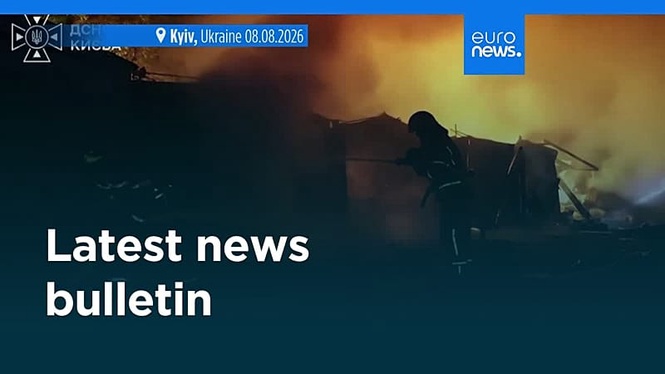 Latest news bulletin | August 8th, 2026 – Evening