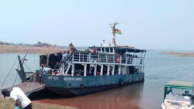 Ferry capsizes on Lake Kariba in Zimbabwe with 95 people on board