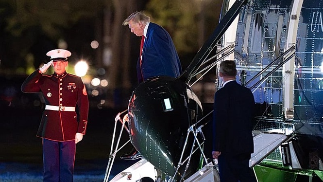 Secret Service and military wanted me off Air Force One in Turkey due to threat, Trump says