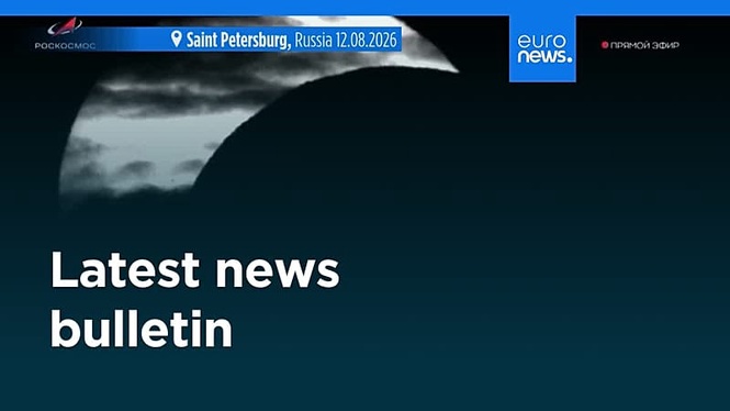 Latest news bulletin | August 13th, 2026 – Morning