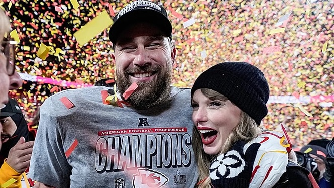 'The best night of my life' Travis Kelce shares first thoughts on intimate wedding to Taylor Swift