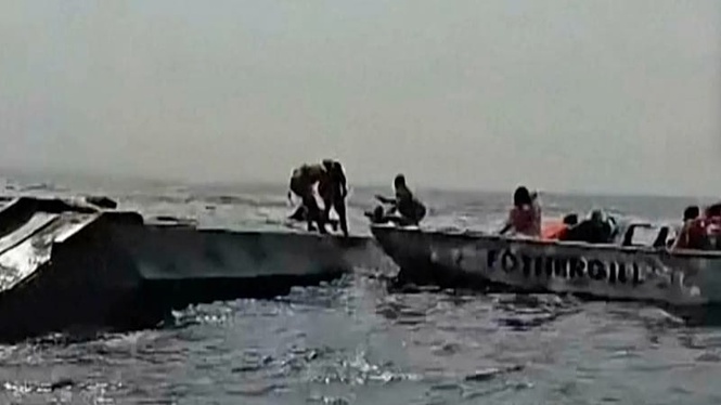 Survivors tell of horror of Zimbabwe ferry sinking as police say death toll hits 46