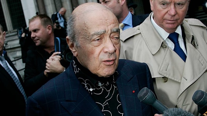 Police apologise after Al-Fayed sex abuse complainants' identity breach