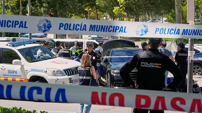 Three dead, including pregnant woman and child, in southern Spain shooting