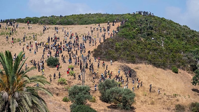 Exclusive: EU to boost funding for Morocco’s migration management after Ceuta crisis