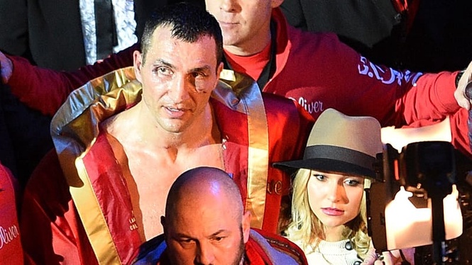 Wladimir Klitschko says he is in 'profound shock' following death of ex-partner Hayden Panettiere