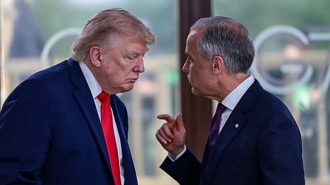 Midnight showdown looms as US and Canada meet to sidestep Trump’s tariff blitz